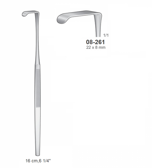 Langenbeck-Mini Retractor, 08-261