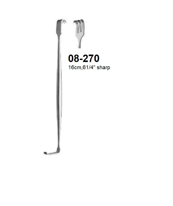 Senn Retractor, 08-270 – Surgical Design Shop