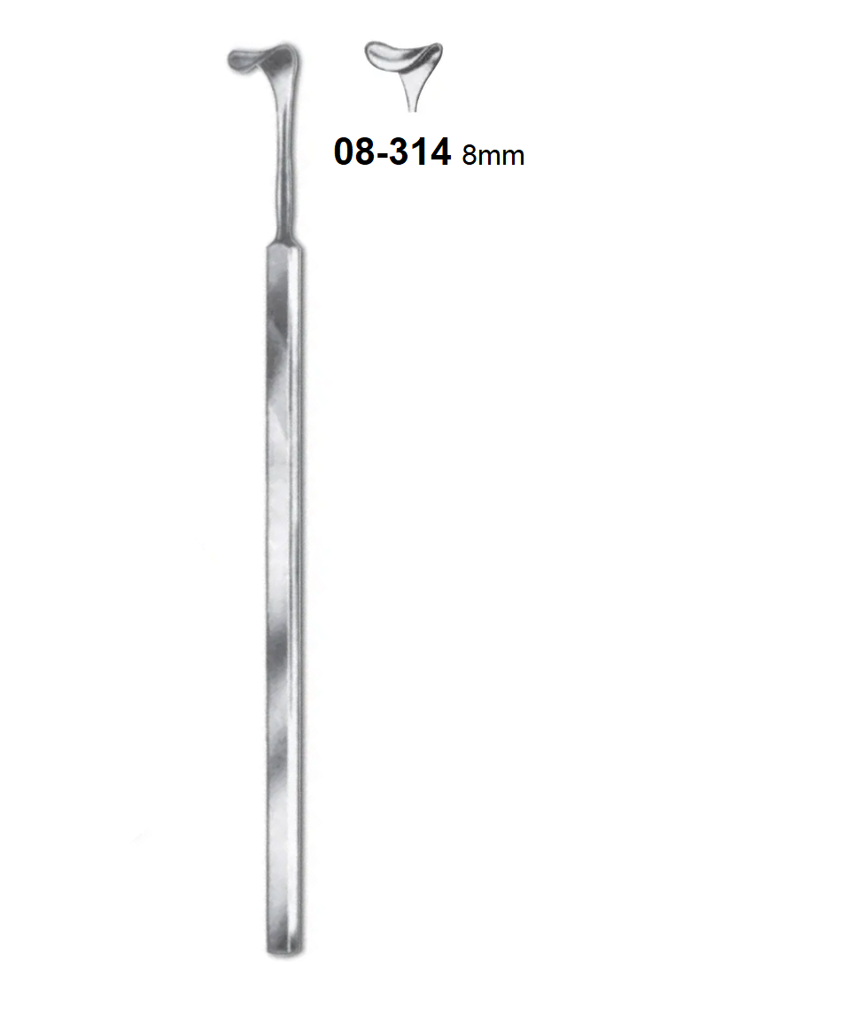 Cushing Hooklet Retractor, 08-314 – Surgical Design Shop
