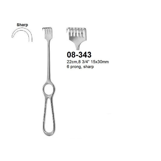 Kocher Retractor, 08-343