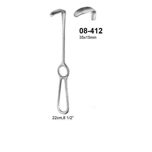 Langenbeck Retractor, 08-412