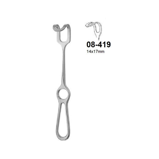 Middeldorpf Retractor, 08-419