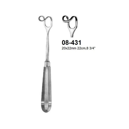 Middeldorpf Retractor, 08-431
