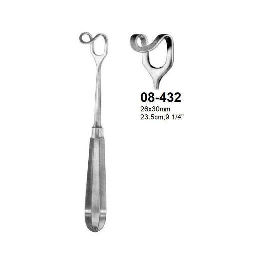 Middeldorpf Retractor, 08-432
