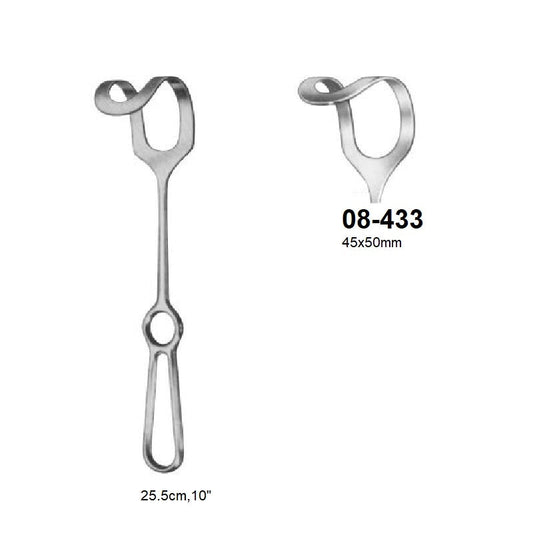 Middeldorpf Retractor, 08-433
