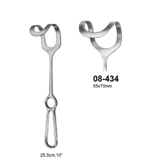 Middeldorpf Retractor, 08-434