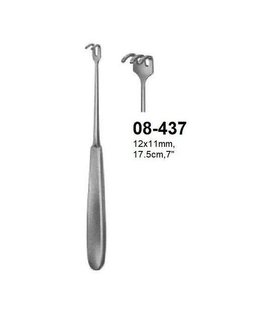 Tendon Hooks Retractor, 08-437