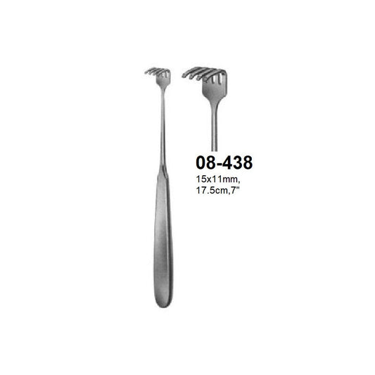Klapp Retractor, 08-438