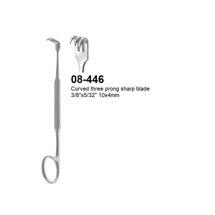 Meyerding Finger Retractor, 08-446 – Surgical Design Shop
