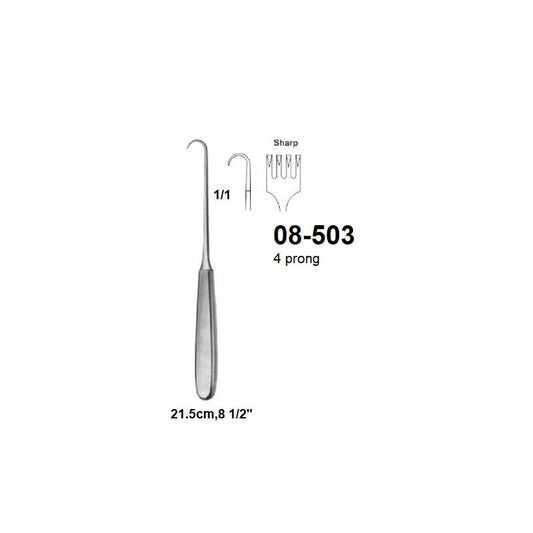 Volkmann Retractor,08-503