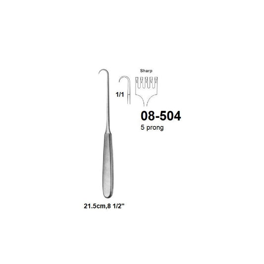 Volkmann Retractor,08-504