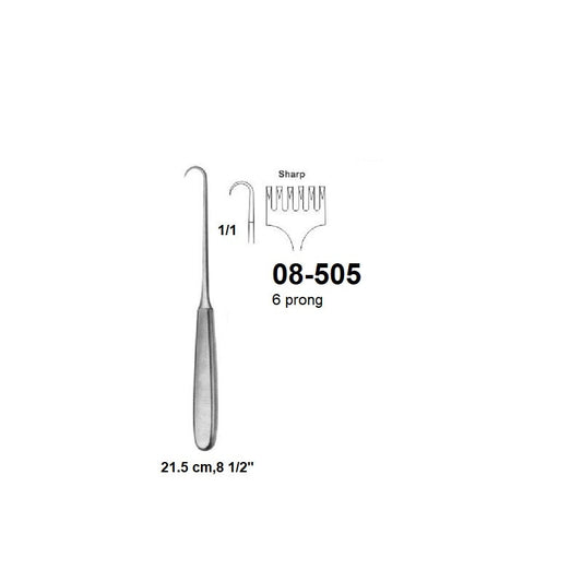 Volkmann Retractor,08-505