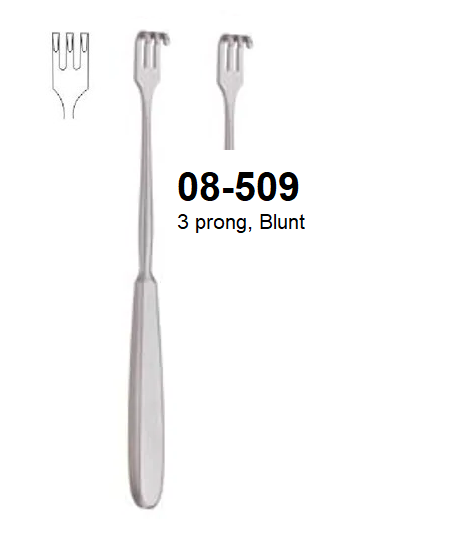 Volkmann Retractor,08-509