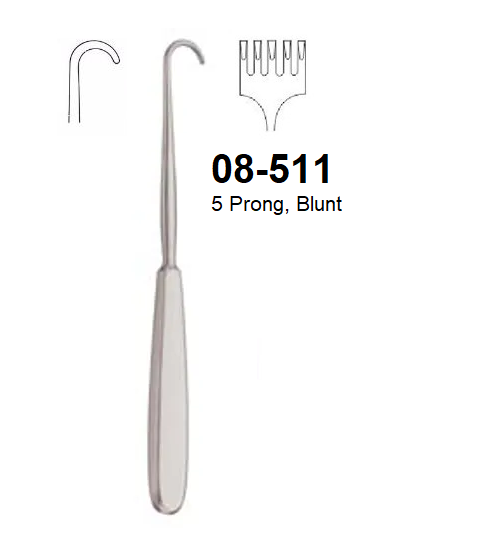 Volkmann Retractor,08-511
