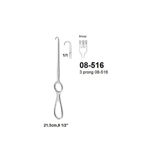 Volkmann Retractor,08-516