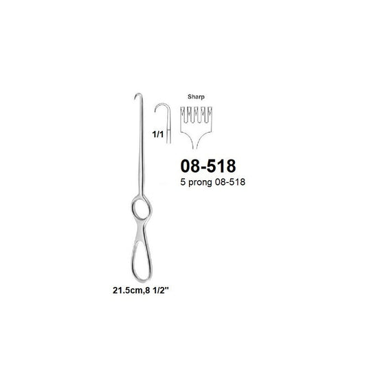 Volkmann Retractor,08-518