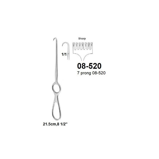Volkmann Retractor,08-520