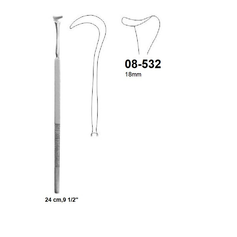 Gil-Vernet Retractor, 08-532 – Surgical Design Shop