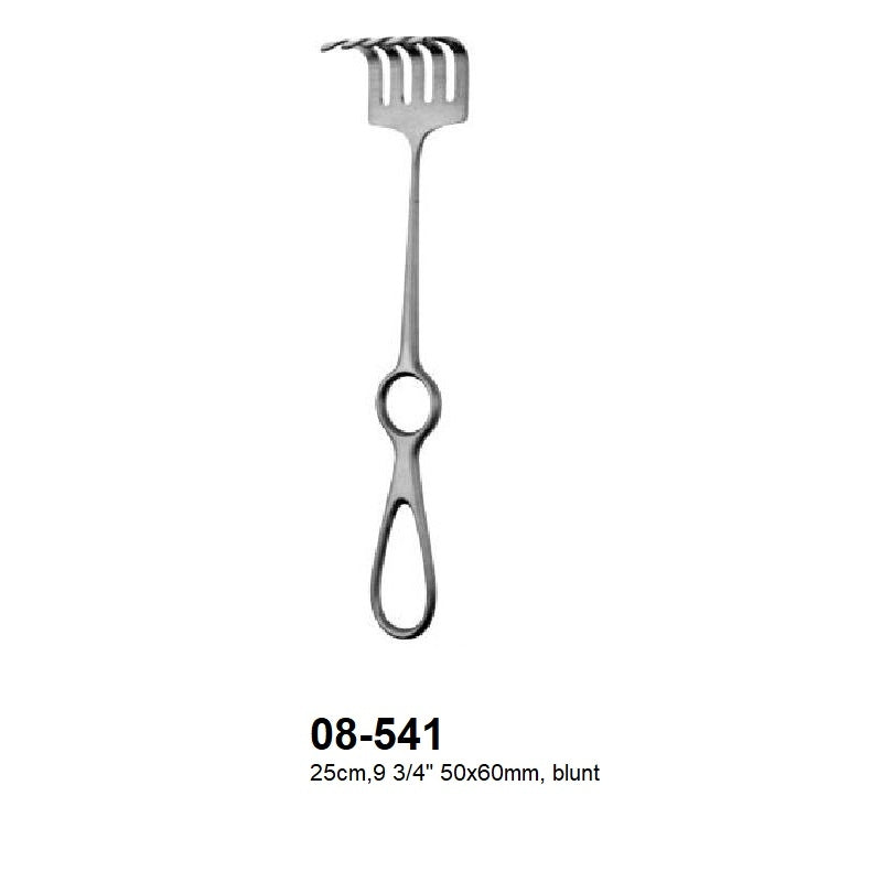 Israel Rakes Israel Retractor, 08-541 – Surgical Design Shop