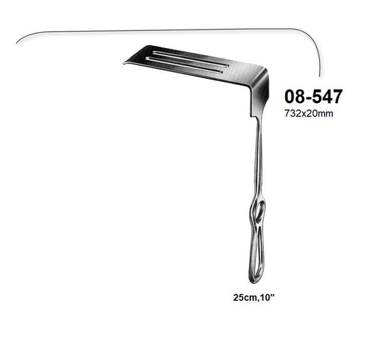 Sauerbruch Retractor, 08-547
