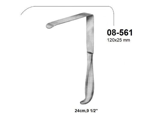 Brunner Retractor, 08-561
