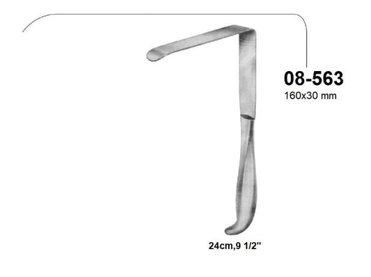 Brunner Retractor, 08-563