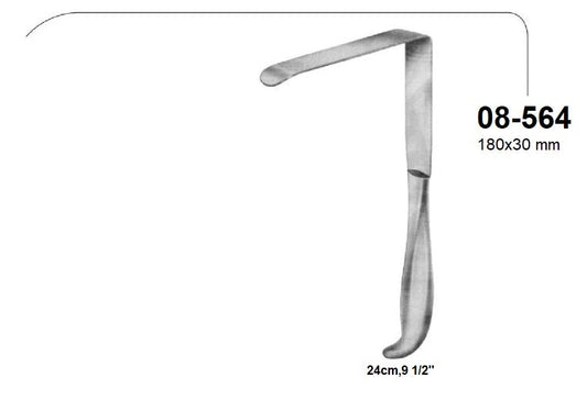 Brunner Retractor, 08-564