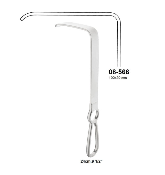 Brunner Retractor, 08-566