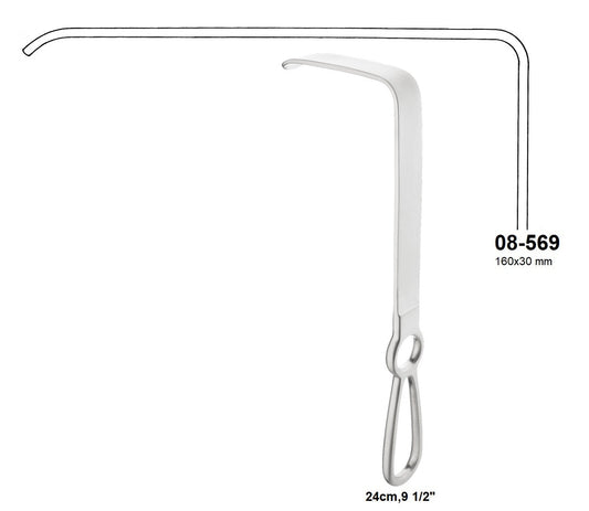 Brunner Retractor, 08-569