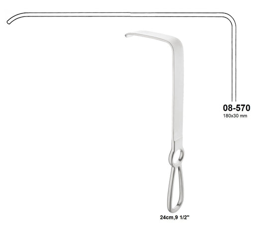 Brunner Retractor, 08-570