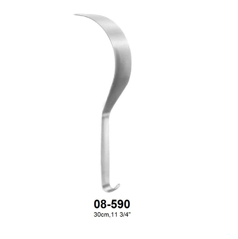 Retractor Daver Deaver Retractor, 08-590 – Surgical Design Shop