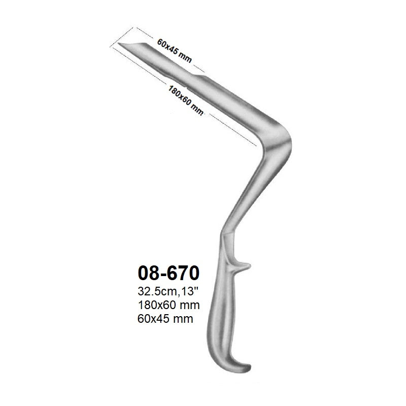 St.Marks Retractor, 08-670 – Surgical Design Shop
