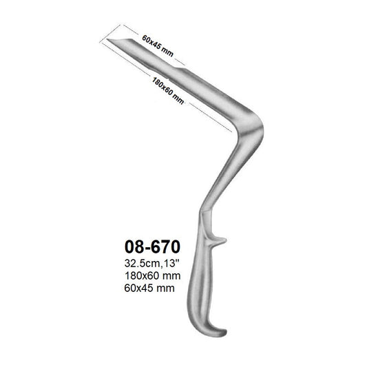 St.Marks Retractor, 08-670
