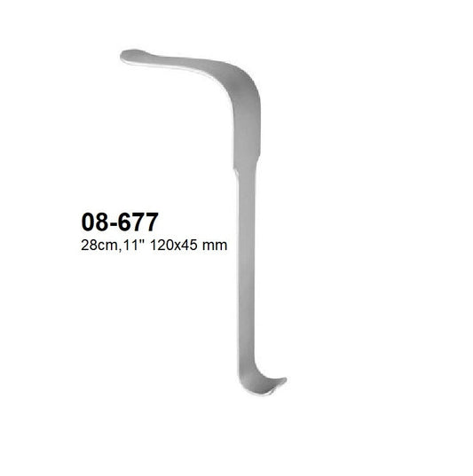 Koerte Retractor, 08-677