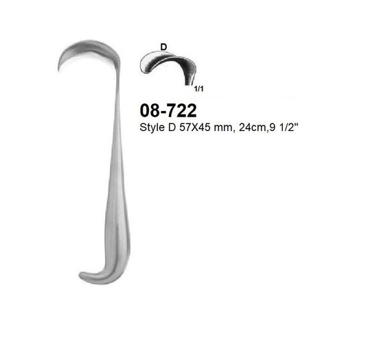 Brewster Retractor, 08-722
