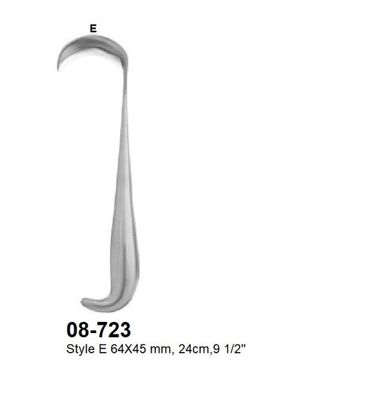 Brewster Retractor, 08-723