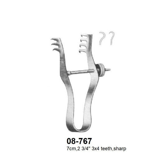 Finsen Retractor, 08-767