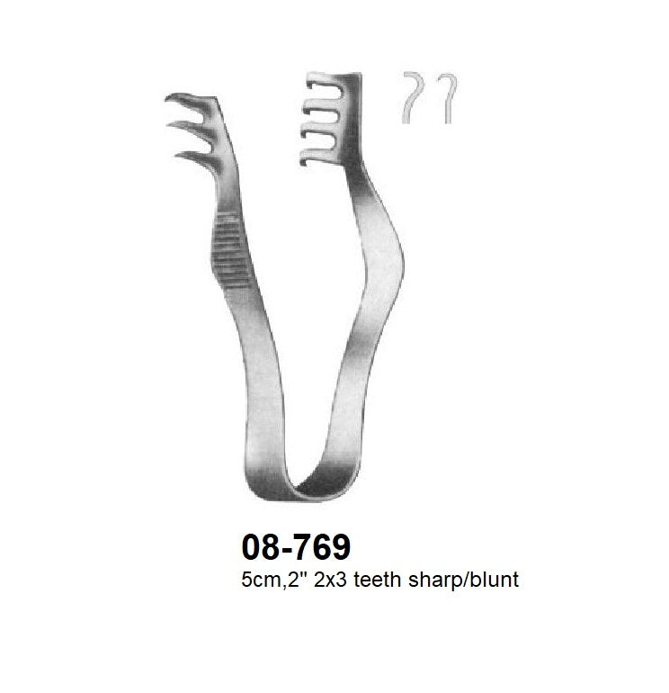 Finsen Retractor, 08-769