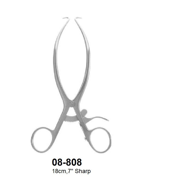 Gelpi Standard Retractor, 08-808