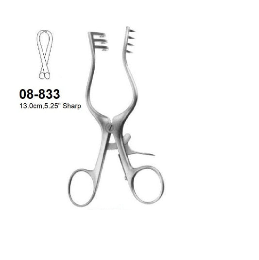 Weitlaner Retractor, 08-833