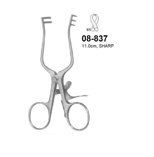 Weitlaner Retractor, 08-837