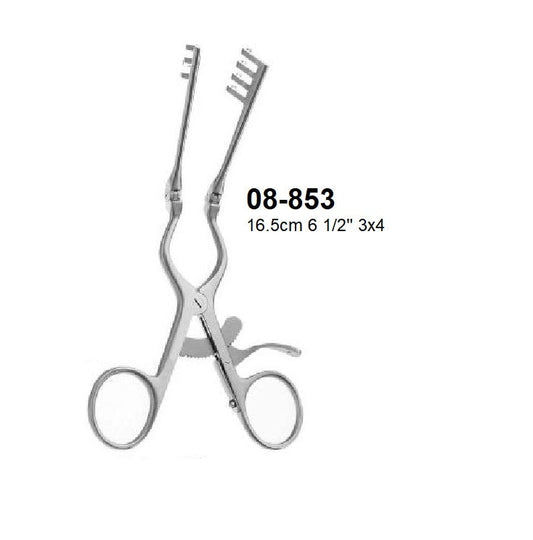 Beckman-Weitlaner Retractor, 08-853