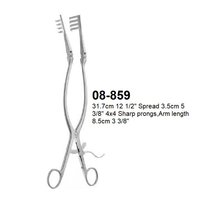 Beckman Retractor, 08-858 – Surgical Design Shop