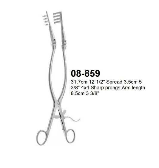 Beckman Retractor, 08-858