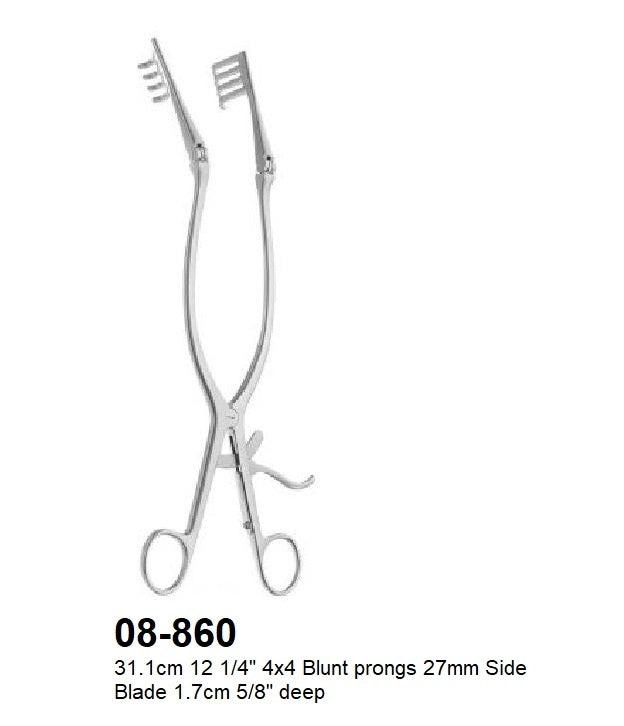 Beckman Retractor, 08-860 – Surgical Design Shop