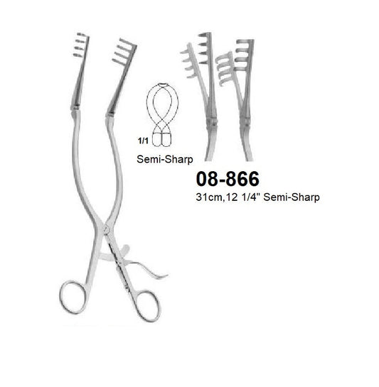 Beckman-Adson Retractor, 08-866