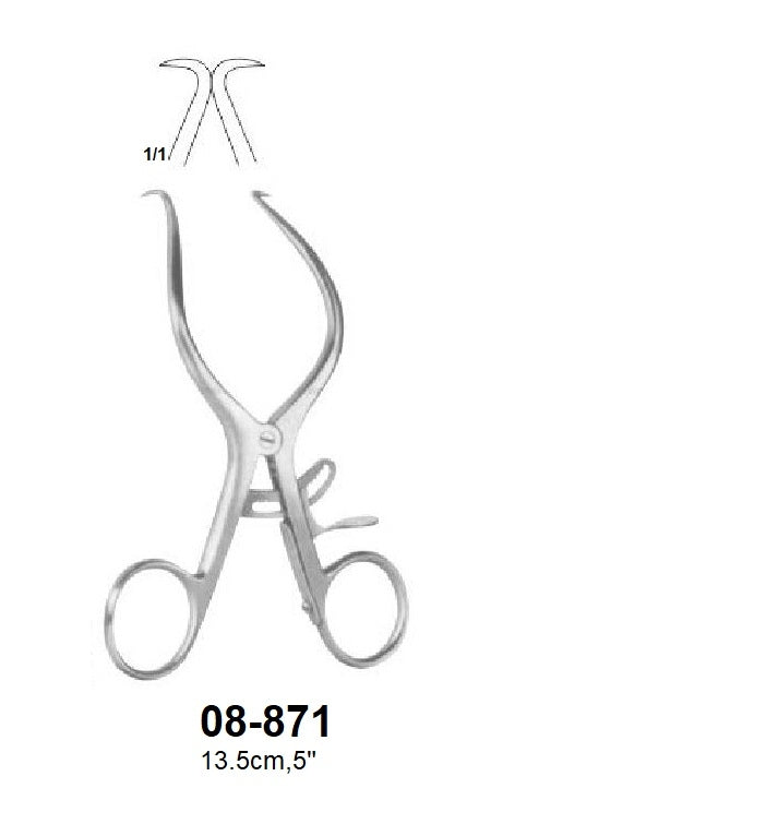 Gelpi Veginal Retractor, 08-871