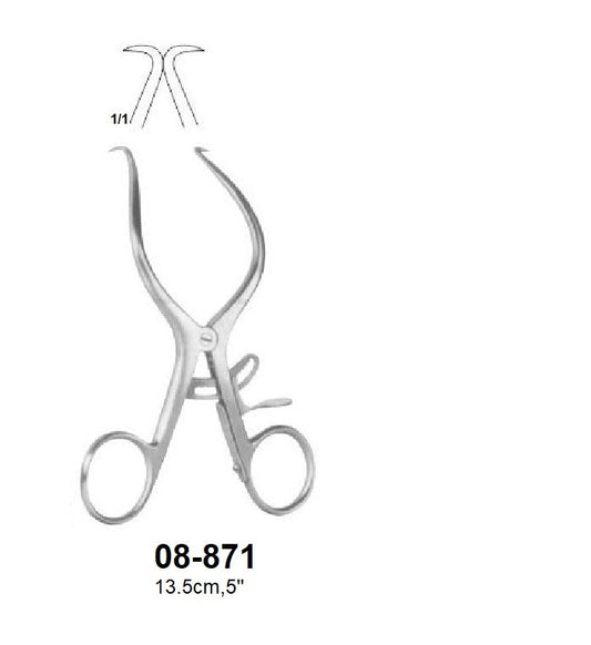 Gelpi Veginal Retractor, 08-871