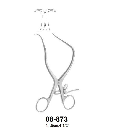 De Bakey Femur Retractor, 08-873