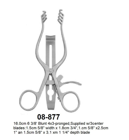 Henly Politeal Retractor, 08-877